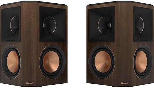 klipsch Referencia Premiere RP-502S II Altavoces de sonido envolvente de nogal