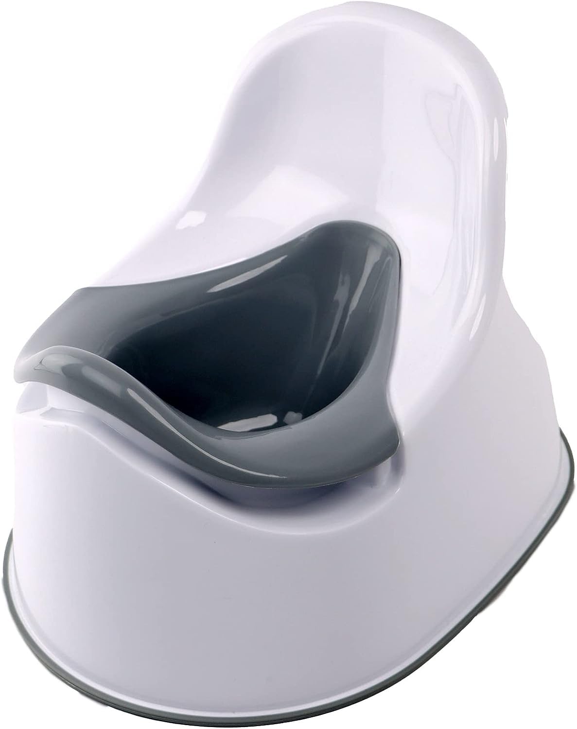 FAQRAH Steady Potty with Non-Slip Grip Feet and Removable Bowl Seat - Easy to Clean - Toilet Training for Kids - Practical, Toddlers, Infants, Lightweight & Portable with High Back