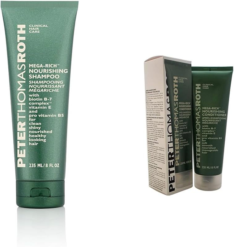 Mega-Rich™ Nourishing Shampoo | Biotin B-7 Complex Shampoo for Clean, Shiny, Healthier-Looking Hair