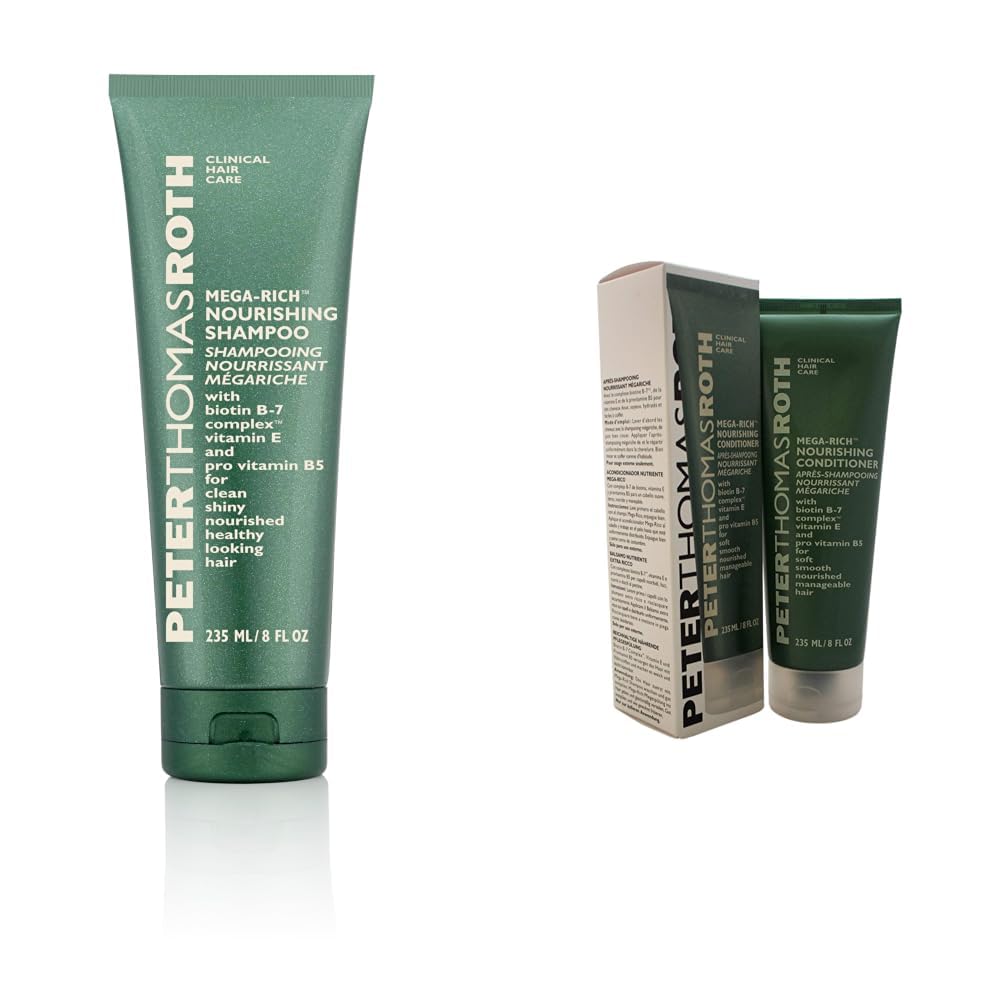 Mega-Rich™ Nourishing Shampoo | Biotin B-7 Complex Shampoo for Clean, Shiny, Healthier-Looking Hair