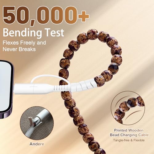 Image of Aolcev USB C Cable 2 in 1 Multi USB A to USB C Fast Charging Cable 3.3FT