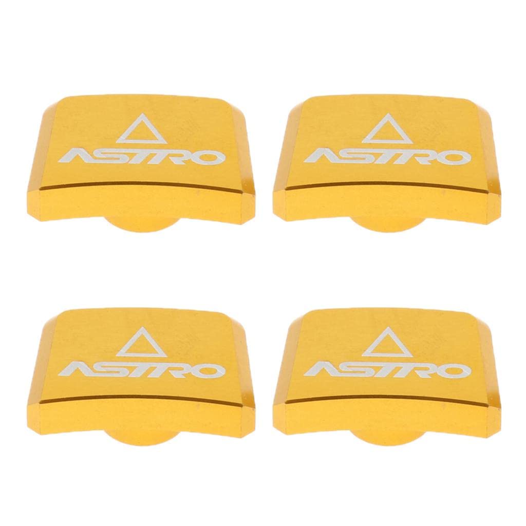 4 Pieces Chain Wheel Nail Crank Plate Crankset Screw For Bike Parts Golden-image-49