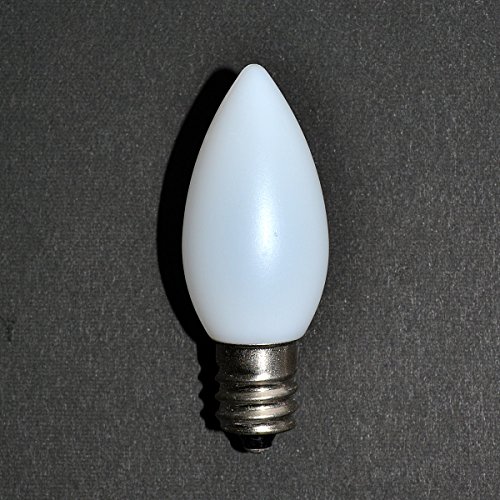 電気ろうそく専用LED電球【選べる3サイズ展開】1個12口金/0.5w/100V/50Hz60Hz兼用/省エネ/長寿命 (Sサイズ【90型・110型用】)