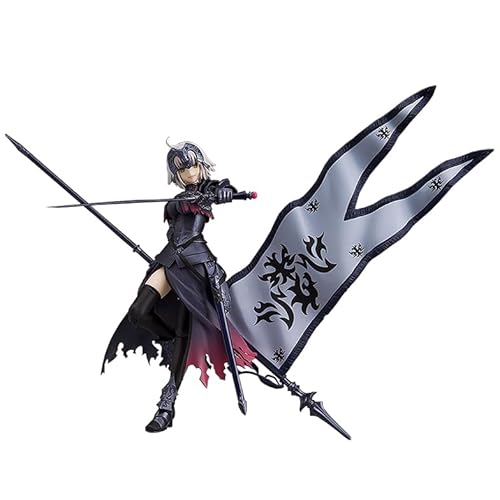 Zhongkaihua FGO Fate Stay Night Alter Jeanne of Arc Figur – Servant Jeanne of Arc Actionfigur, PVC-Modell, Anime-Figur, Statue, Schreibtisch, Weihnachten, Heimdekoration, Geschenk, 14,5 cm Zhongkaihua FGO Fate Stay Night Alter Jeanne of Arc Figur – Servant Jeanne of Arc Actionfigur, PVC-Modell, Anime-Figur, Statue, Schreibtisch, Weihnachten, Heimdekoration, Geschenk, 14,5 cm