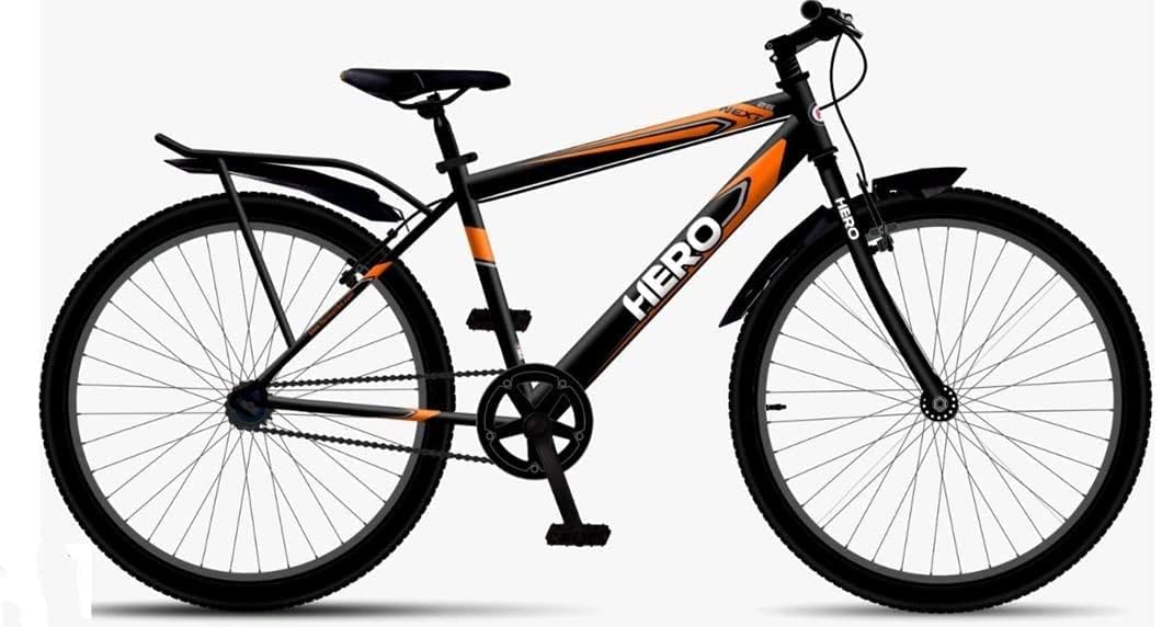 Hero Sprint Next Sports Cycle - 26" Wheel Size, Integrated Carrier - Perfect for Teens 13+ (B0C19KYX63) Amazon Price History, Amazon Price Tracker