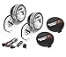Rugged Ridge 15207.51 Light Kit, Halogen, 6 Inch, Black, Steel Housing, 2 Piece