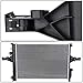 DNA Motoring OEM-RA-2805 Aluminum Radiator Compatible with 01-09 Volvo S60 / 99-06 S80 AT,24-7/16