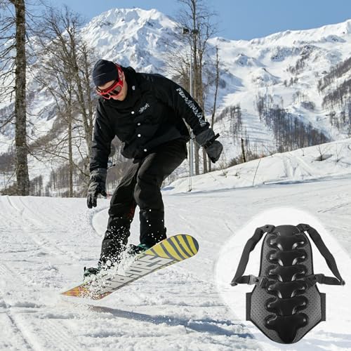 Cienfy Adult Back Spine Protector Anti-Fall Protective Gear For Snowboarding thumb #5