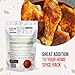 Arigold Organic Cayenne Pepper Powder (6 oz) + Cayenne Pepper Liquid Drops with Vitamin D3, K2 & Herbal Blend – Natural Hot Spice & Vegan Supplement