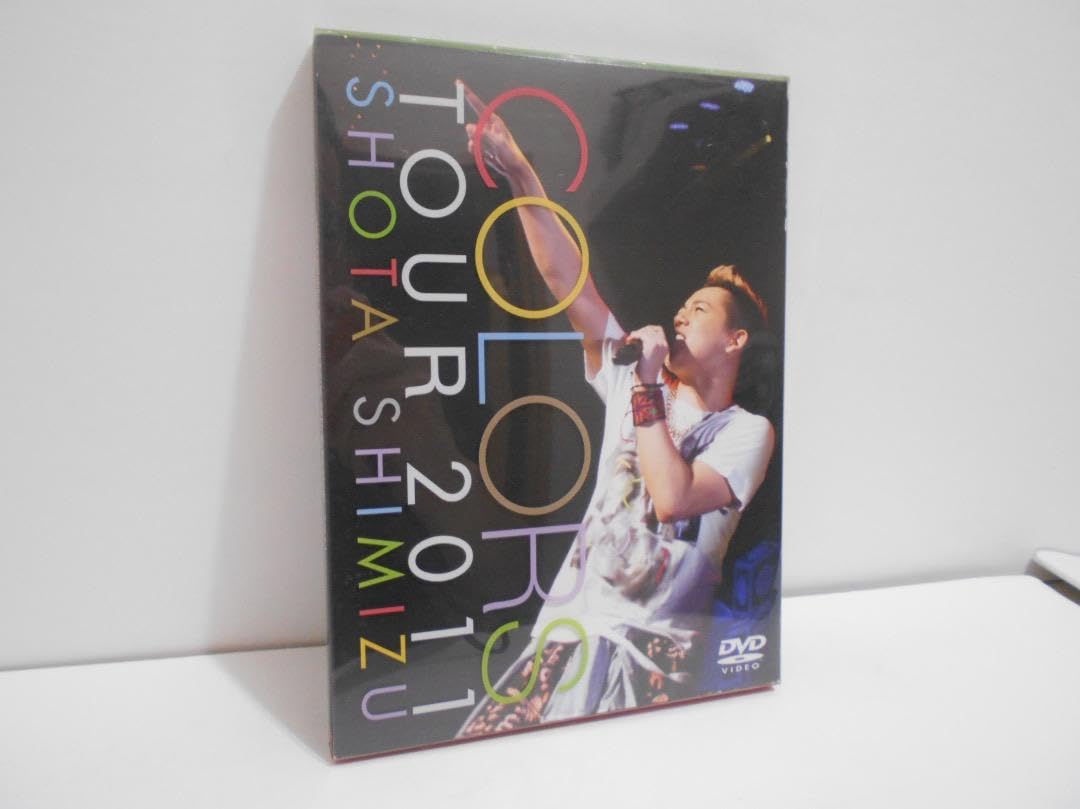 清水翔太 COLORS TOUR 2011 初回生産 盤 DVD
