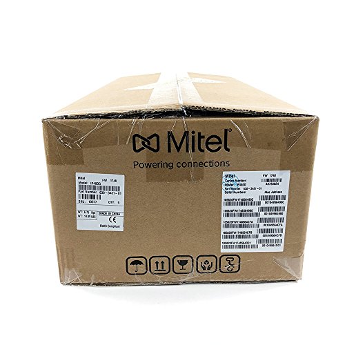Mitel ShoreTel IP 480G Teléfono IP Gigabit 5 Unid. miniatura 2