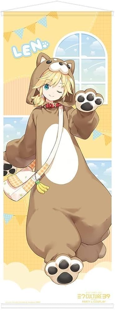 鏡音レン 39culture 等身大パネル 39Culture 2025 RETRO 等身大タペストリー / 鏡音レン| アニメ