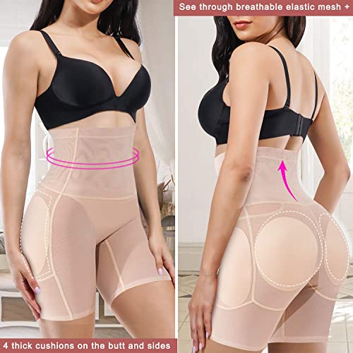Bingrong Dames billen push-up onderbroek buikweg korsetbroek met been billen lift shapewear vormende korsetslips hoge… - Image 5