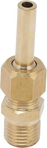 Miniatura 6 de TOPINCN BrassSprinkler Spray Head for Garden Parks Pond Decoration Resistant Multiple Fountain Nozzles (2 Minutes 14)