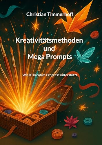 Kreativitätsmethoden und Mega Prompts: Wie KI dabei hilft, kreative Prozesse zu fördern, Teams und Workshops zu moderieren, Ideen zu strukturieren und Ergebnisse zu dokumentieren