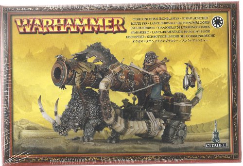 Ogre Kingdoms Ironblaster / Scraplauncher