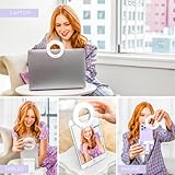 LITTIL Selfie One - Ring Light for Phone, iPhone, Android or Laptop | 3 Adjustable Light Modes | Rechargeable Batteries | Clip On Design | Perfect for Beauty, Influencers, Creators - Image 6