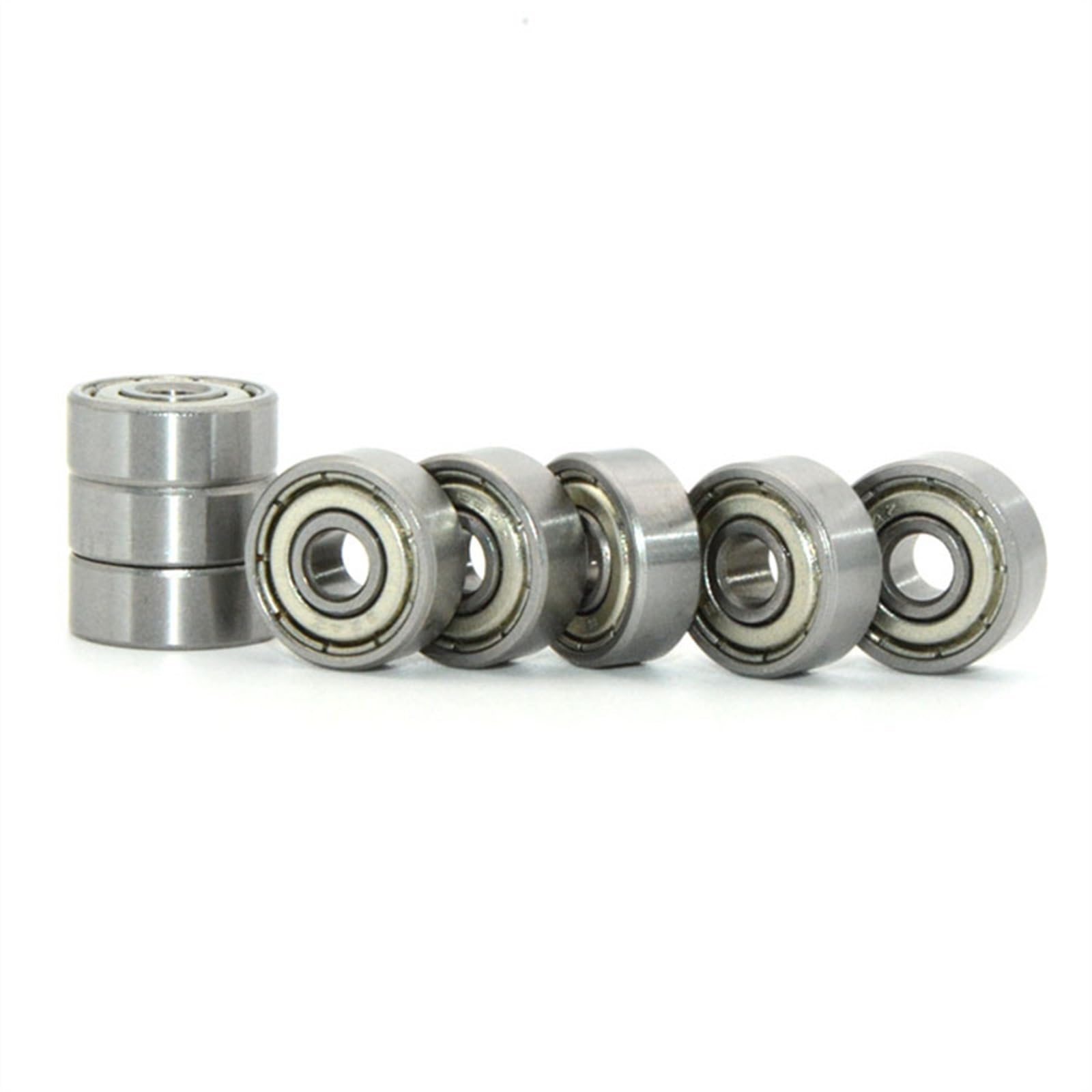 10 pz/Lotto Miniatura Cuscinetto A Sfere a Gola Profonda 625ZZ 5x16x5mm for Stampante 3D