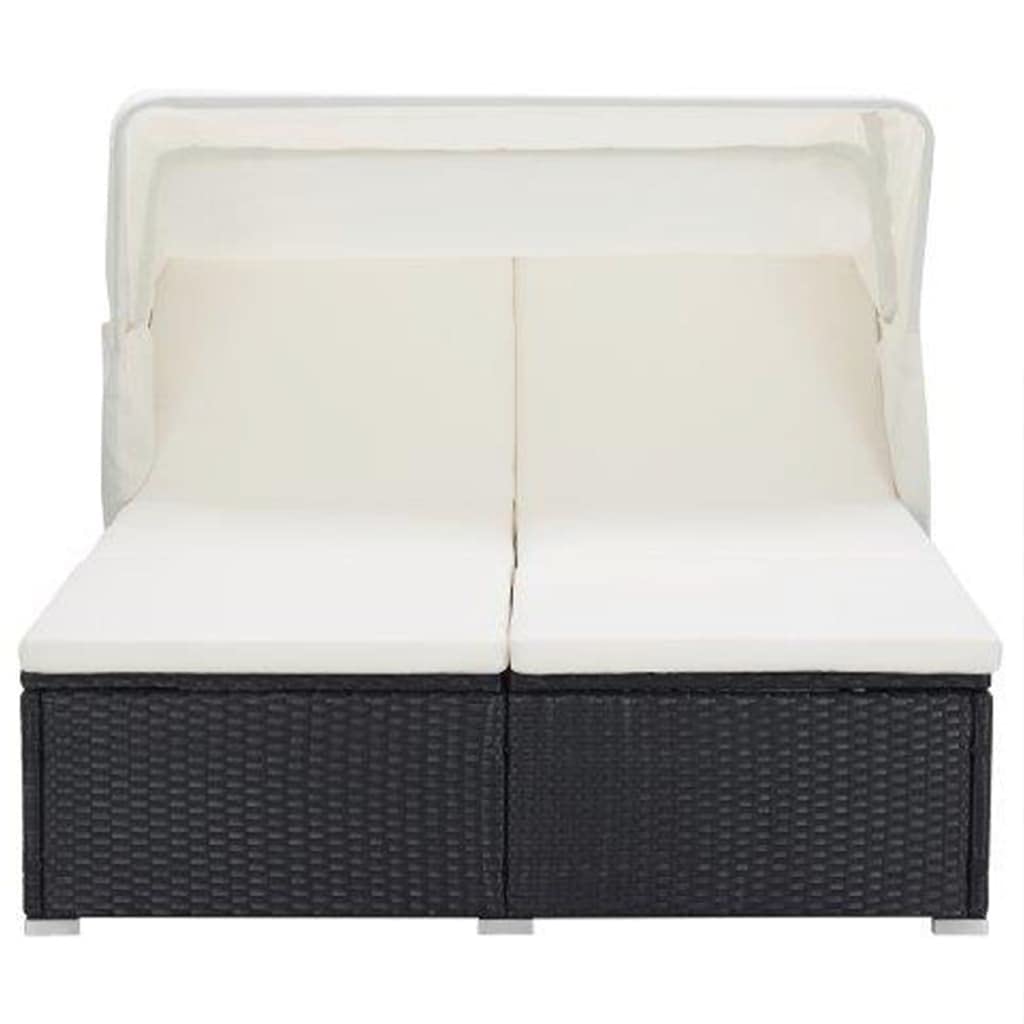 Destockage mobilier de Jardin,salon,salon Jardin Enfant,Ensemble à Manger de Jardin et Coussins 9 pcs Beige Poly rotinConvient pour Les Jardins, Les Salons et Les patios