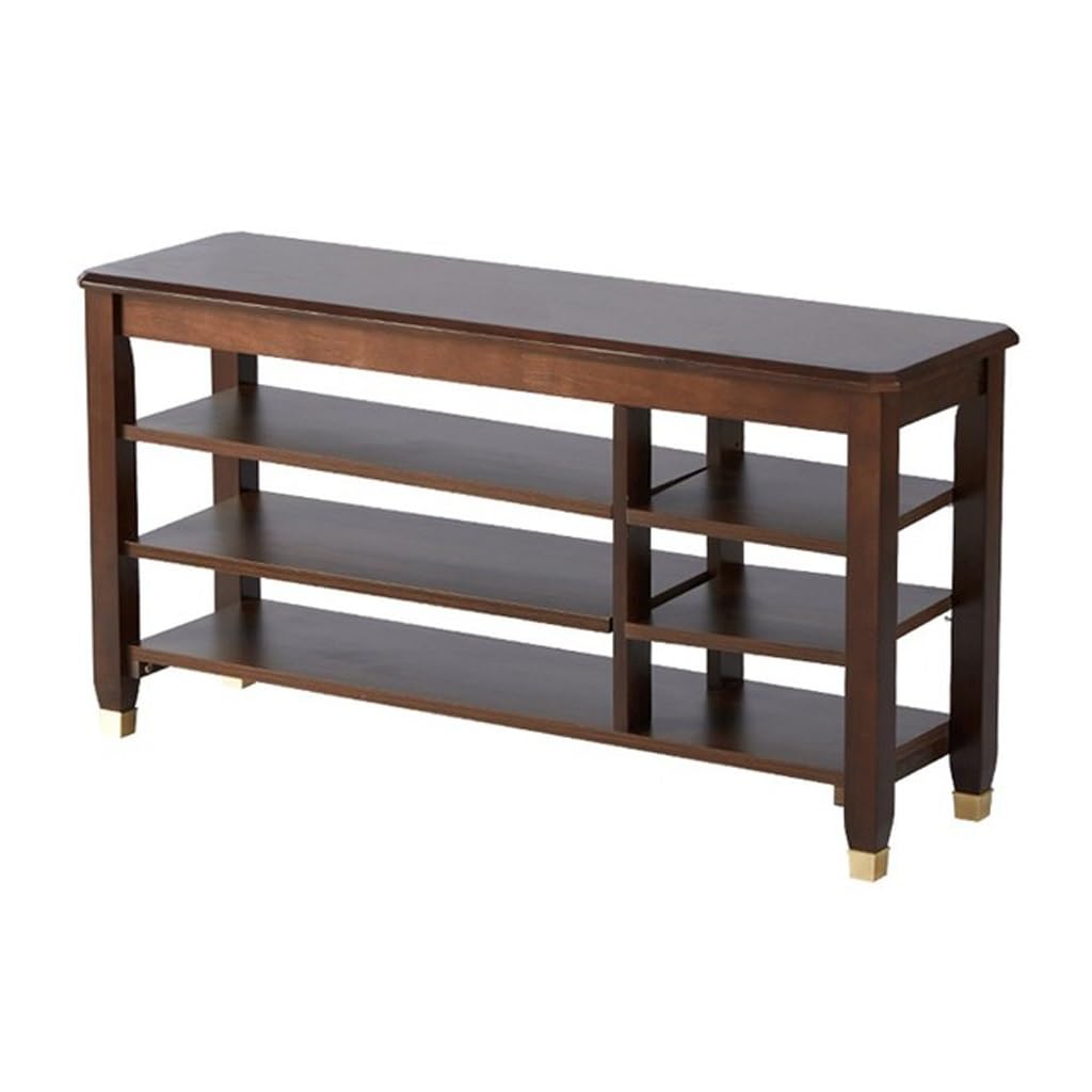 Aioneer Footstool For Front Door Entrance Wooden Shoe Changing Stool Home Door Shoe Cabinet Can Sit And Wear Shoe Stool Entrance Door Entry Shoe Rack Outdoor Bench Shoe Bench,S 1-S 100cm