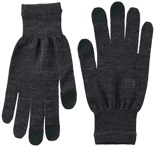 [カリマー] グローブ wool logo glove H.Grey 日本 M (日本サイズM相当)