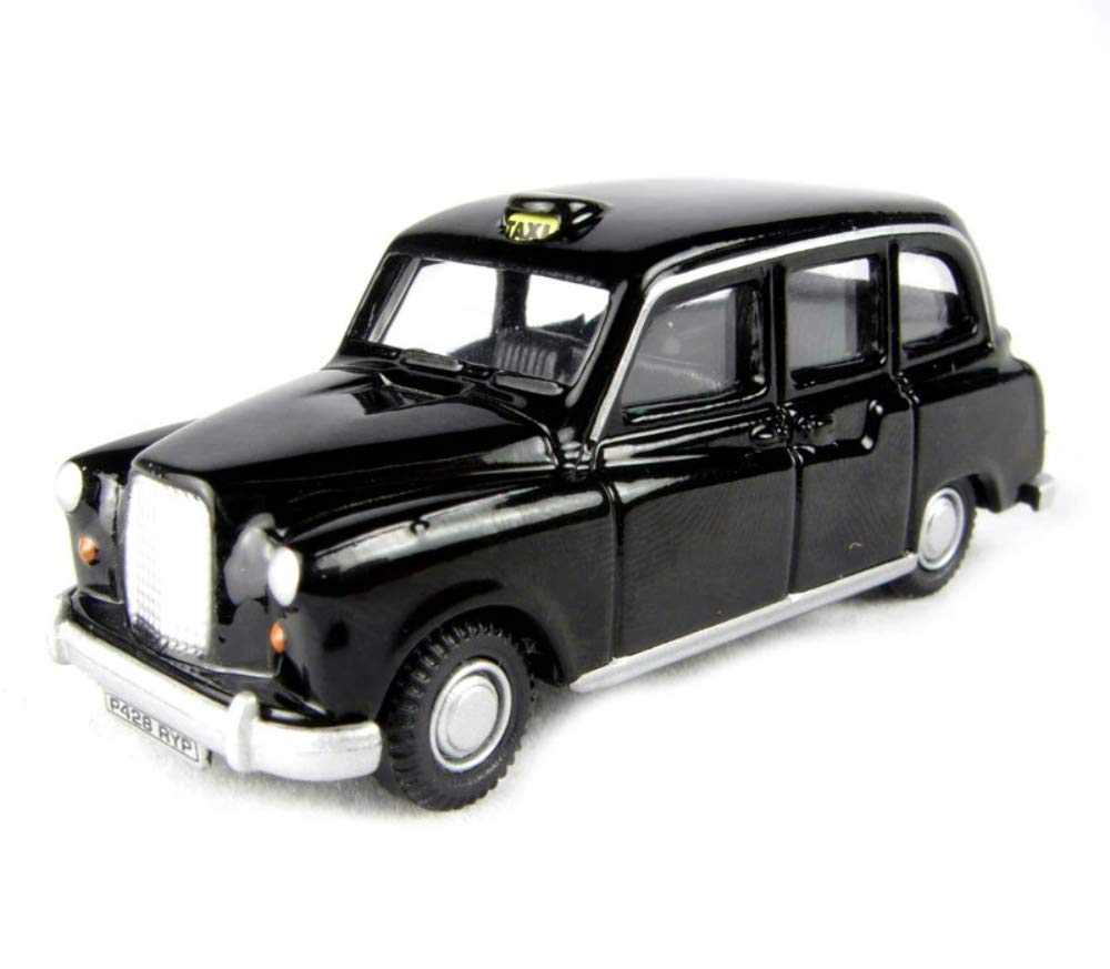 Oxford Diecast 76FX4001 Fairway FX4 Black Taxi OO Gauge
