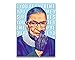 Ruth Bader Ginsburg Inspired You're Supreme Notorious RBG Postcard 5x7 inch Print w/Envelope