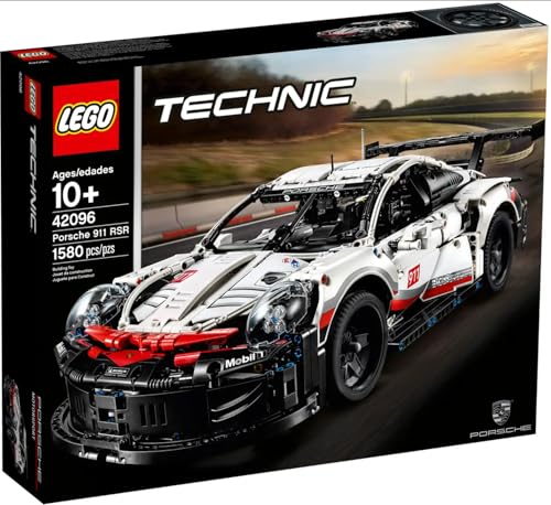 Image of LEGO Technic Porsche 911 RSR 42096(1580 Pieces)