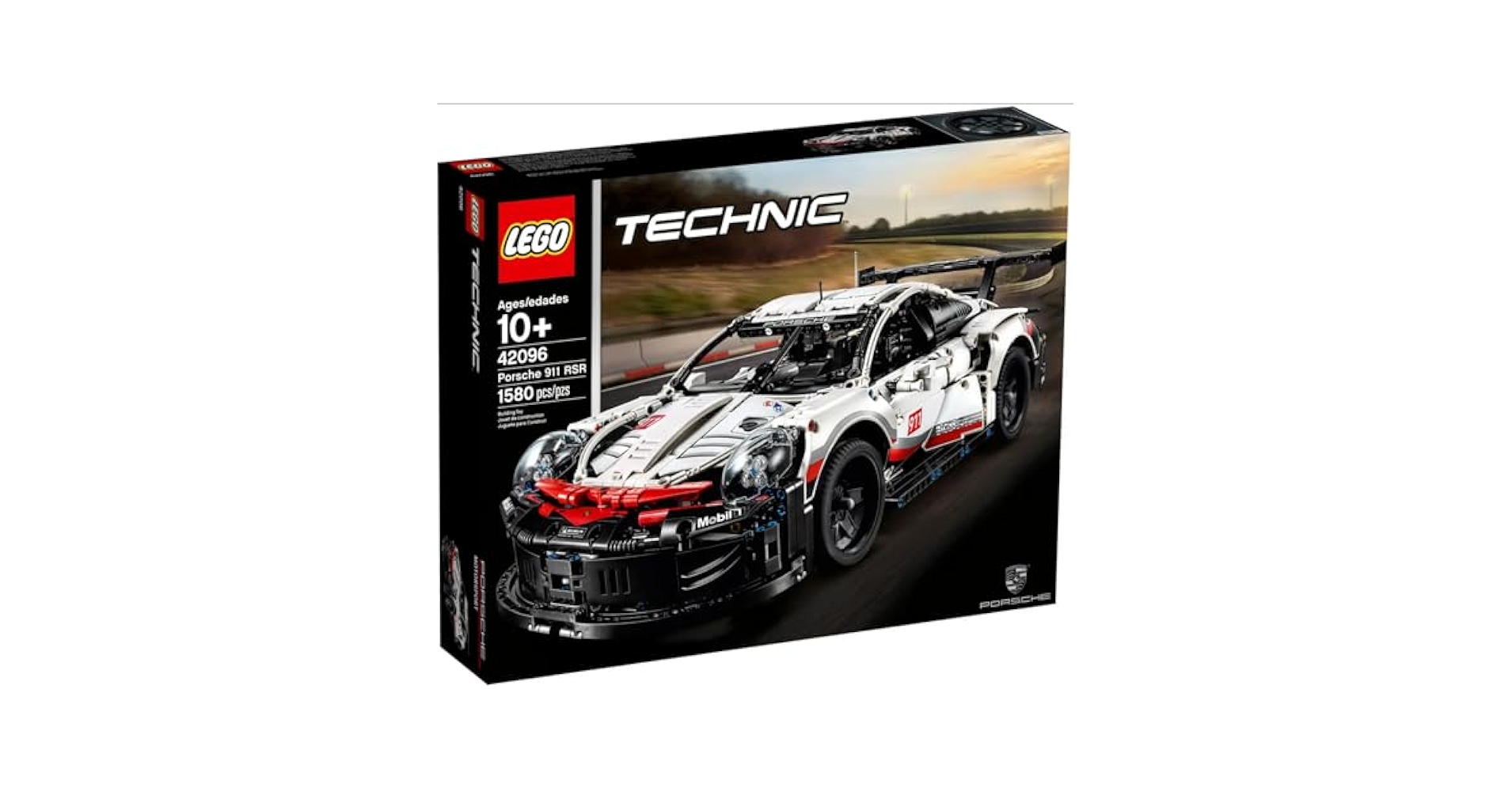 Amazon.com: LEGO Technic Porsche 911 RSR 42096(1580 Pieces