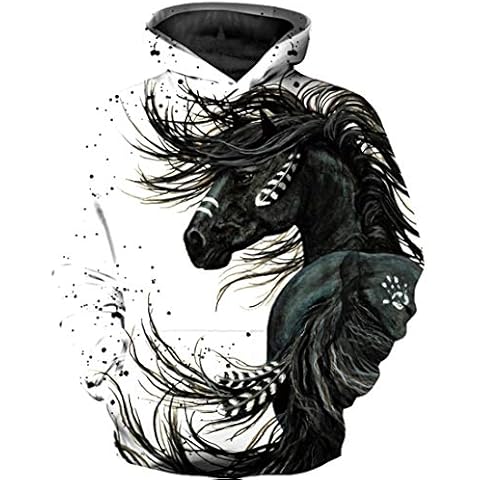 Ocean Plus Sudadera con Capucha Estampada Multicolor Manga Larga Niño Cover