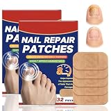 64 Stücke Nagelpflaster Zehenpflaster Großer Zeh, Hautfreundlich, Fest Klebend, Schützend, für Zehennagel-Schutz und Verletzungen, für zum Alltag und Sport