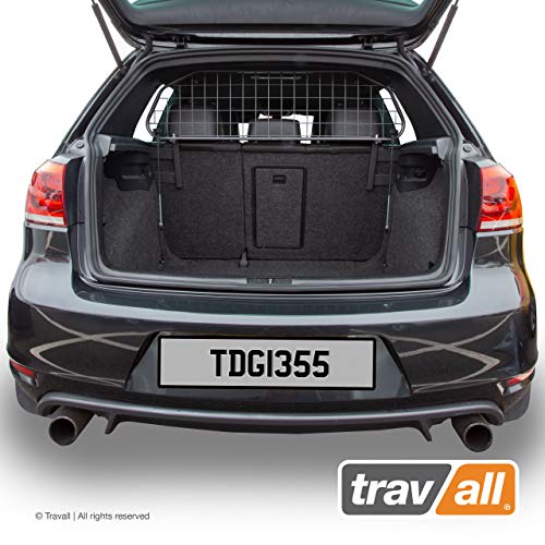Travall Guard Compatible With Volkswagen Golf Hatchback (2003-2012) Rabbit Hatchback (2006-2008) Tdg1355 - Rattle-Free Steel Pet Barrier #TOP2