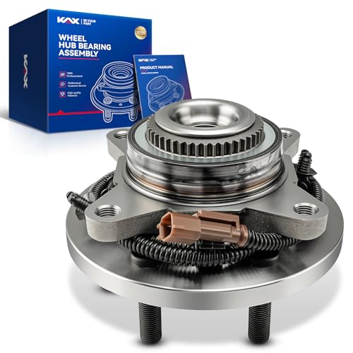 KAX 515195 Front Wheel Bearing and Hub Assembly 4WD Fit for Ford F-150 2015 2016 2017