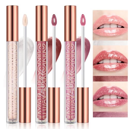 LANGMANNI Hyaluronic Acid Lip Gloss Set
