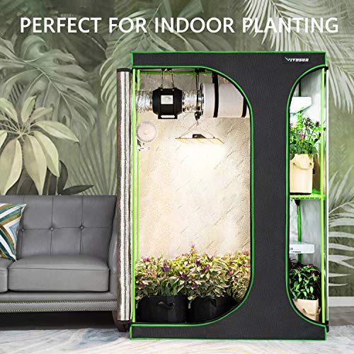 Vivosun 2 In 1 Grow Tent Review Ganjashark Com