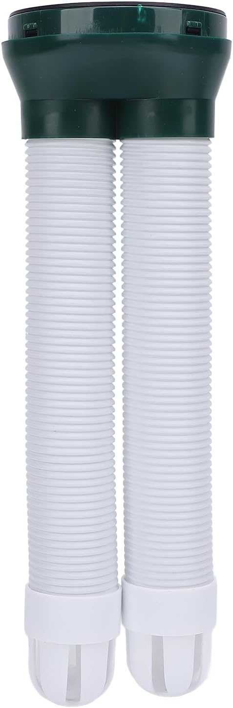 HURRISE Portable Clothes Dryer, Folding 4 Gears Settings Travel Size Mini Laundry Dryer with Drying Tube, for Small Apartments Road Trips Inclement Weather