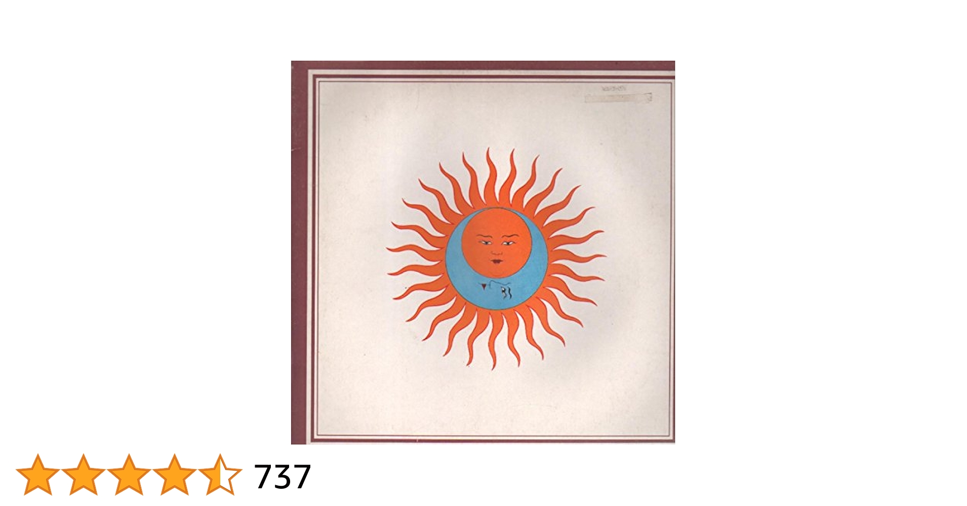未使用・未開封品) Lark's Tongues In Aspic: 40th Anniversary