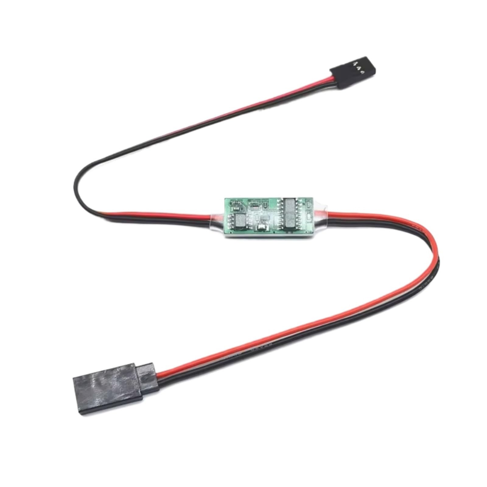 para DC 4,8 V-8, V 5A PWM Señal On Off Control Remoto Interruptor Electrónico Modelo Accesorio Modificado Reemplazo Vehículos De Carretera Camiones RC Cepillado Esc