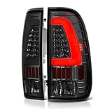 VIPMOTOZ Neon Tube LED Tail Light Lamp Assembly For 1997-2003 Ford F150 & 1999-2007 Ford Superduty...