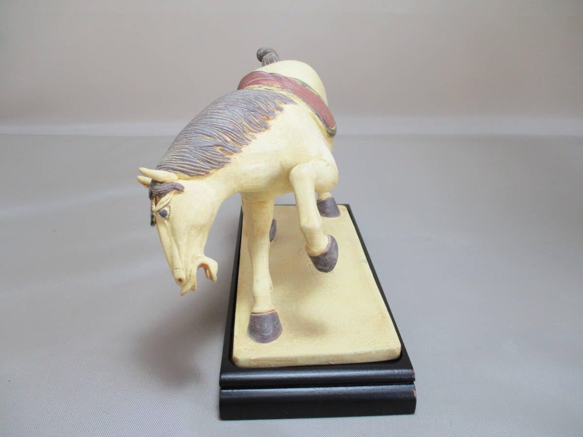 乾唐軒馬の陶器