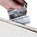 ToolPro Professional Shadowline Ceiling Tile Cutter - Precision Ceiling, Drywall and Construction Edge Finishing Tool
