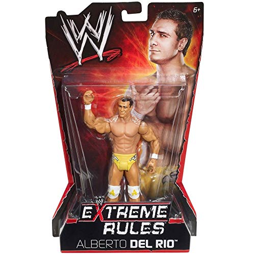 WWE Extreme Rules Figurine Alberto Del Rio