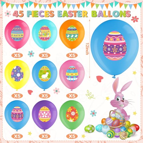 20% de descuento en globos de Pascua Censen 45 piezas