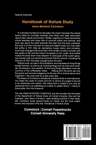 Handbook of Nature Study - Thumbnail 3