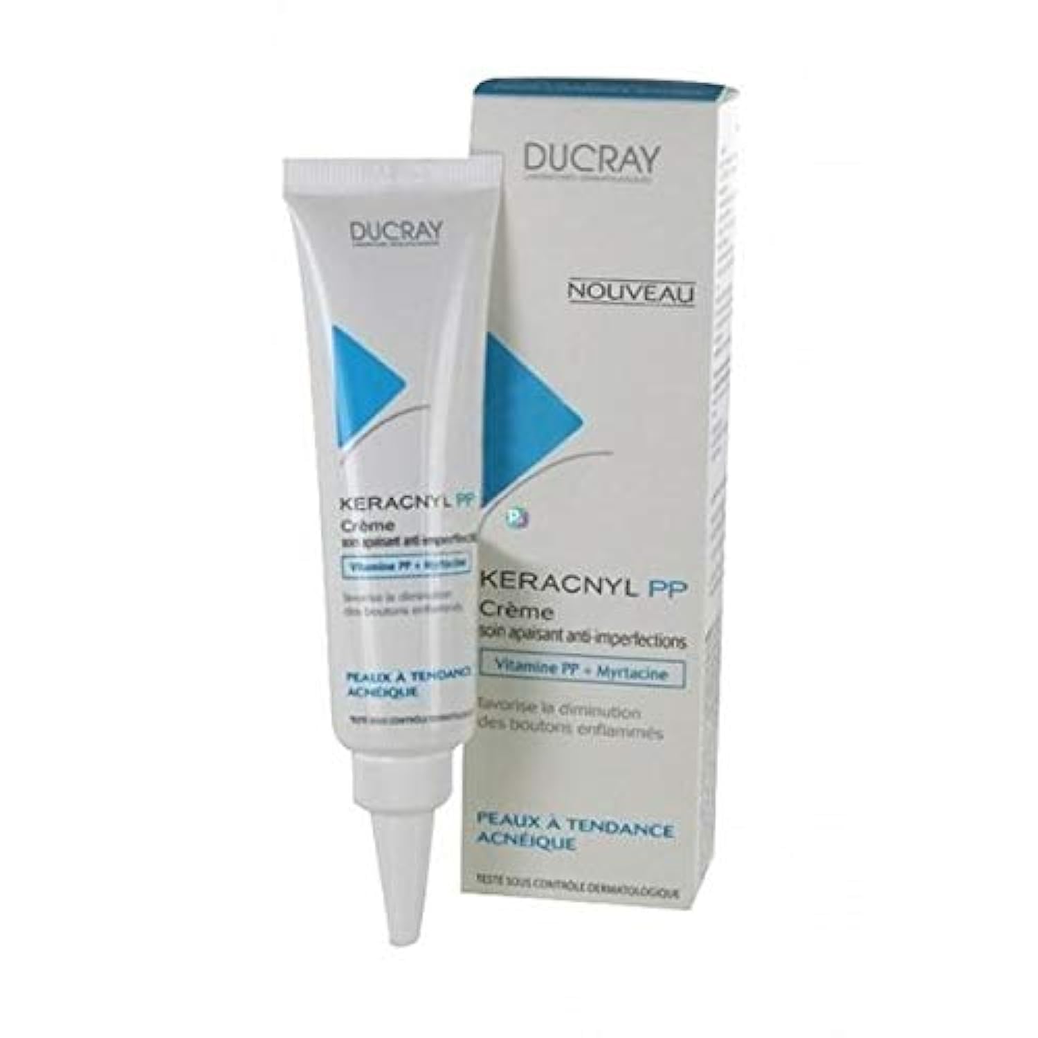 Ducray Keracnyl Pp cream 30 Ml