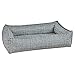 Bowsers Hampton X-Large Urban Lounger, Extra Large Dog Bed, Hampton Performance Woven Fabric