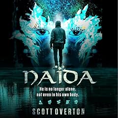 Na&iuml;da Audiolibro Por Scott Overton arte de portada