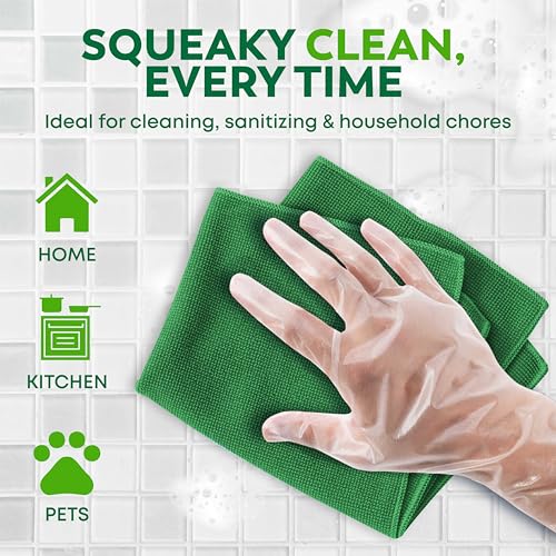 Save 40% on Keppi 600-Pack Disposable Food Prep Gloves - Image 3