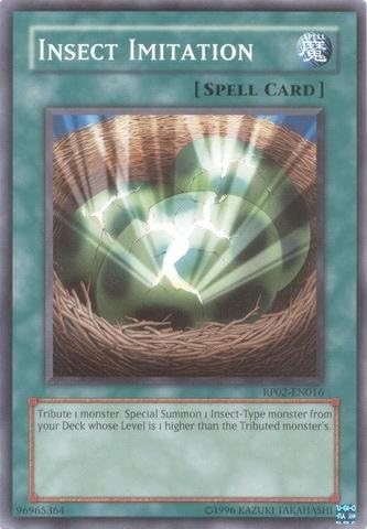 Miniatura 1 de Yu-Gi-Oh! - Imitación de insectos (RP02-EN016) - Retro Pack 2 - Edición ilimitada - Común