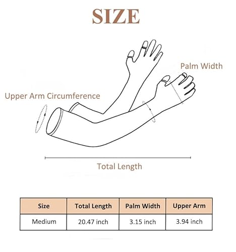 FGSS Luvas de proteção solar de verão para mulheres e homens - Luvas longas de seda gelo modernas lu